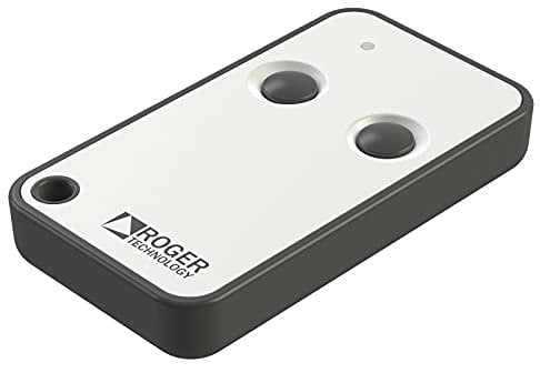 ROGER E80/TX52R/2 Radiocomando codice Fisso 433,92 MHz 2 canali E80 TX52R/2