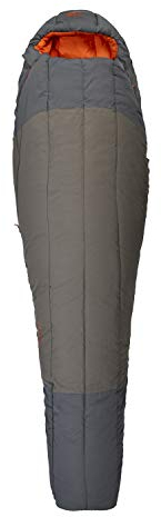 Millet - Syntek 0°C Reg - Erwachsenenschlafsack mit Aufbewahrungsbeutel - Synthetisch - Komforttemperatur 5°C - Länge: 210 cm - Grün/Grau