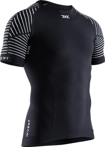 X-Bionic Herren Invent Round Neck, Short Sleeve T Shirt (1er Pack)