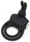 Happy Rabbit wiederaufladbarer Silikon Penisring - Schwarz, 81 g