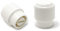 Vintage Forge White Barrel Knob Switch Tips for Fender Telecaster Electric Guitar (2-Pack) TST10-WHT