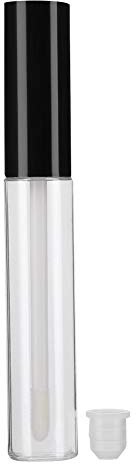 50 Pcs 10ml Empty Clear Lip Gloss Containers for Lipstick Samples, Lip Balms Mini Refillable Travel Empty Lip Gloss Gloss Bottle Tube Vials Containers