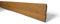 Zoccolatura per cucina h12 cm, zoccolo, zoccolatura, ottima per la cucina, resistente colore noce chiaro LUNGHEZZA 2 METRI