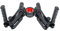 Lookingsky BOB Z-Axis Stabilisator Dual Handle Grip Bracket Holder Compatible with DJI Ronin-S Ronin-SC Zhiyun Crane 2 Weebill s Feiyu AK2000S Beholder EC1 EC2 3-Achsen-Gimbal