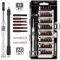 Linhon Feinmechaniker Schraubendreher Set S2 Stahl bits, 60 IN 1 Mini Präzisions Werkzeug set, Magnetisch Torx bit für Smartphone, Elektronik, Computer, Uhr, Brillen