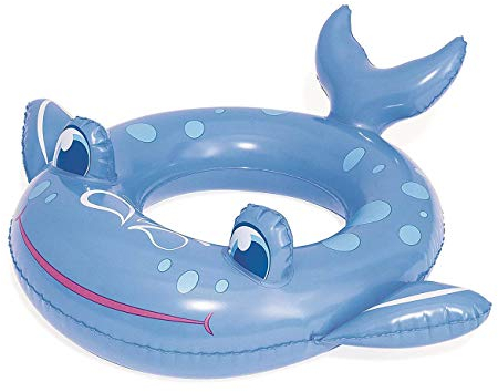 Bestway Schwimmring Happy Animal 3-6 Jahre (Wal)