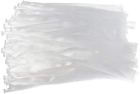 VOANZO 100 Uds colador de fregadero de cocina redes de filtro accesorios para fregadero de agua bolsa de basura bolsas de basura