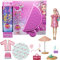 Barbie Color Reveal con Espuma Sandía, muñeca Sorpresa con Vestido y Accesorios de Moda de Verano de Juguete (Mattel GTN19)