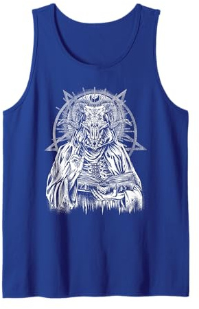 Teufel Baphomet Gothic Hexe Okkult Tank Top