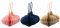 REMEMBER Baumschmuck Laterne - 6-tlg. - 3 verschiedene Farben - klassischer Baumschmuck