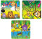 Anilas Complete Jungle Themed 10 Party Bag Fillers & Party Favours – 10 Assorted Mini Jungle Jigsaw Puzzles. (Ideal for Children Aged 3-8)