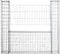 ESTEXO Gabion mural en spirale pour gabions - 160 x 20 x 150 cm
