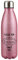 PR Print Royal Glitzer-Trinkflasche Edelstahl selbst gestalten mit Name - Flasche von - Thermosflasche, Wasserflasche BPA-frei, Geschenk Freundin, Reise, Sport I Personalisiertes Geschenk, Pink