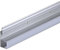 PROVISTON | LED Clip für Sockelleisten | Indirekte Beleuchtung | 16.5 x 42.4 x 2400 mm | Kunststoff | Grau | Lichtleiste | 2.4 Meter