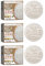 2022 Neue Rice Haar Shampoo Bar,Hair Growth Soap,Reis-Shampoo Hair Nutrition Essences Soap für trockenes geschädigtes Haar für Damen Herren (3PCS)