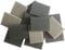 5Pcs 300-400 Grits Abrasive Foam Sanding Sponge, Sanding Blocks with Wet and Dry Fine Double Sided Sanding Pads