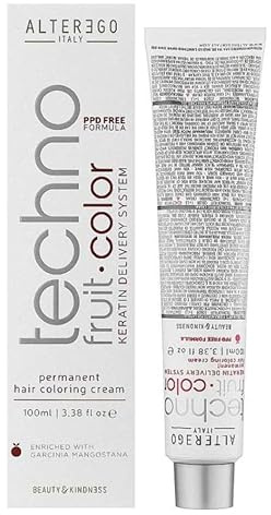 Technofruit Color 7/32 Mittelblond Gold Violett 100 ml, 7/32 Golden Iris