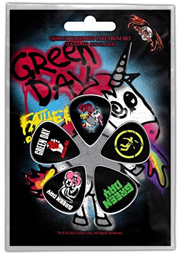 Green Day Father of All Plectrums 5-Pack Plektrum