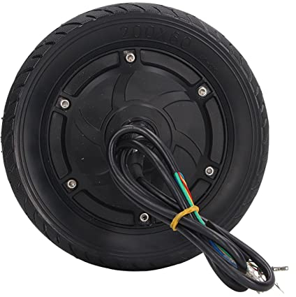 1200 W Radnabenmotor, 8-Zoll-Radnabenmotor, Trommelbremse, 36 V Bis 48 V, 500 W Bis 1200 W, 1400 U/min, Wasserdicht, Universell für Elektrische Fahrradroller