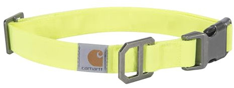 Carhartt Hundehalsband, Nylon, Brite Lime, Größe M