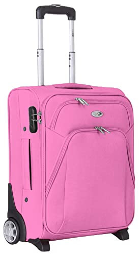 Cabin Go - trolley bagaglio a mano easyjet 45x36x20 30L - valigia bagaglio a mano in tessuto - maniglia telescopica - ultra leggero