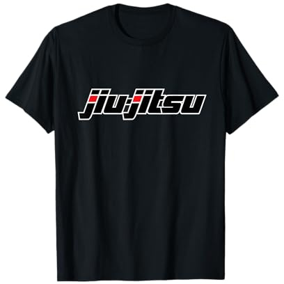 JIU JITSU T-Shirt, brasilianisches Jiu Jitsu T-Shirt T-Shirt