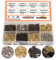 huruirui 2mm Small Screws Set,1600pcs Wood Screws 6mm 8mm 10mm Flat Head Cross Head Self Tapping Screws Set Parts for Appliance Repair-Golden Silver Black