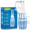 Po Dusche für die postpartale Dammpflege,Tragbares Reisebidet Sprayer für Persönliche Hygiene Handbidet Flasche 450ml Portable Bidet-Travel Bidet (zwei Einheiten)