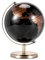 LEWITORS 15cm Schülerglobus Welt Globus Stern Bild Karten Globus Mit Einem Metallfuß Pädagogisch/Geografisch/Dekoration für Haus Tisch Schreibtisch Ornamente Geschenk BüRo Lehrmaterial Globen(Gold)