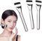 HASAGEI Ultra Thin Foundation Brush, Foundation Make-up Pinsel, Flat Top Ultra Dünn Make-up Pinsel für Cremige, Pudrige oder Flüssige Foundation (3pcs)