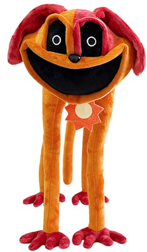 Kouipoie Smiling Critters Plush, 15 Zoll große niedliche Plüschtiere Dogday, Ostergeschenke für Kinder und Erwachsene Smiling Critters Plüsch. (Dog Day)