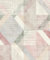 Rasch Tapeten 311914 - Vliestapete mit Drei- und Vierecken in Altrosa, Beige, Grün und Grau aus der Kollektion Color your life - 10,05 m x 0,53 m (LxB)