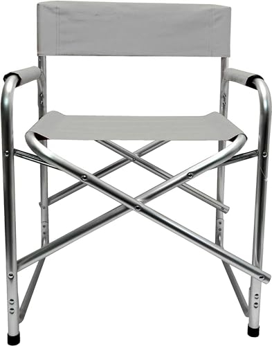 Pratesi REGISTA Stuhl Stahl GRAU, 55X47X47,5/78