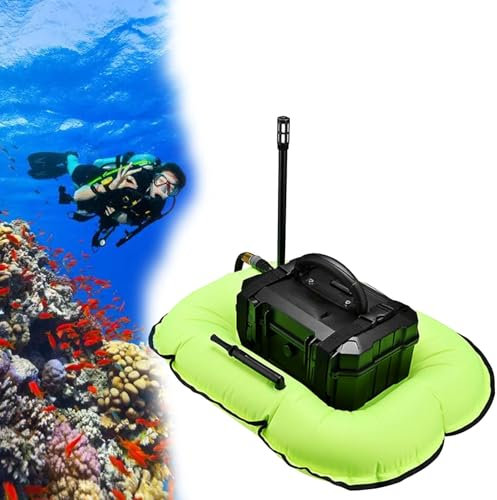 RayGenius Respirateur De PlongéE éLectrique, Compresseur De PlongéE sous-Marine, Respirateur D'éQuipement De PlongéE sous-Marine, Endurance De 3 Heures。,D4000-Black