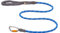 RUFFWEAR Knot-a-Leash Reflektierende Hundeleine, große, zugfreie 1,5 m Lange Hundeleine mit gepolstertem Griff, leichte und robuste Hundeleine, Anti-Tangle-Leine, L, Blue Pool