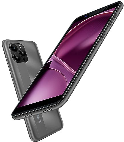Xgody S21 Handy ohne Vertrag 5.5 Zoll 1GB+16GB 128GB Erweiterbar Quad Core Android 9 Dual SIM Dual Standby Kamera 5MP+5MP Face ID GPS 3G Handy (Schwarz)
