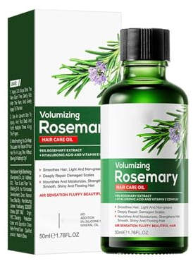 RosmarinöL Haare,Hair Oil,Haarwachstum - HaaröL Bei Haarausfall,Rosemary Mint Oil,Haarwachstum Beschleunigen,50ml