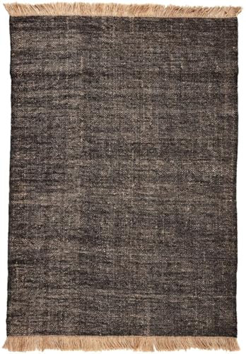Nain Trading Texura Nordlyn Nature 91x161 Handgewebt Modern Orientteppich Designteppich Teppich Wolle Indien