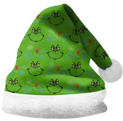 HGWOPGASD Weihnachtshut Weihnachtsmützen Familie Mini Weihnachtsmütze Beanie Weihnachtsmützen Nikolausmütze Mini Weihnachtsmütze Mütze Mit Zipfel, Zipfelmütze Weihnachtsmütze Nikolausmütze Weihnachts