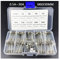 CWHHTVBI Flinke Glassicherungen for Sub-Auto-Box-Halter Fuse Guard Thermal 0,5 A 10 A 15 A 30 A Sicherungsautomaten Quick Blow Glass Tube(72pcs 0.5-30A)