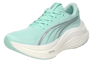 PUMA Magmax Nitro Laufschuhe Neutralschuh Damen Mint - Mint melt - Speed Blue 40,5