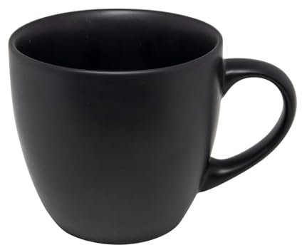 Studio Tavola Kaffeetassen Black Tie 200 ml - 6 Stück