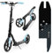 HyperMotion Honeybee Cityscooter für Erwachsene und Jugendliche - Tretroller aus Aluminium mit 250mm-Rädern, klappbar, höhenverstellbar von 98-110cm, belastbar bis 100kg