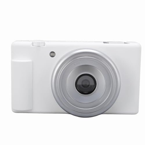 Fockety Taschen-Digitalkamera, 5K-Kompaktkamera, 80 MP HD, 2,8-Zoll-Klappbildschirm, 5-Achsen-Präzise Gyro-stabilisierte Kinderkamera für Anfänger