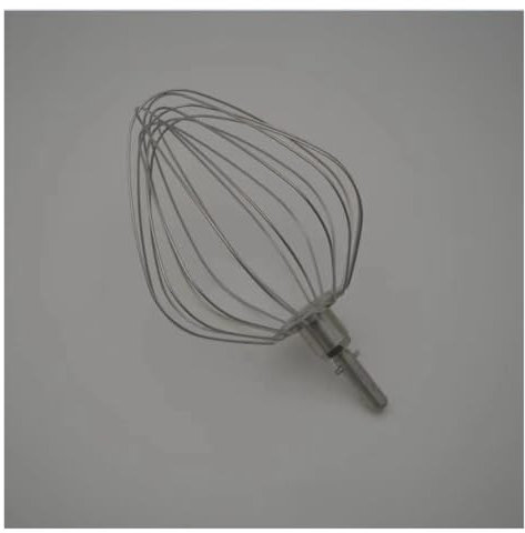 Accessorio for frusta for panna, compatibile con KENWOOD da 6,7 ​​l KMM020/KMC040/KMM060KMC075 macchina Chef, frusta for uova in acciaio inossidabile