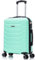 RAYKONG Valigia a mano 55x40x20cm (40L) in ABS+PC | 4 ruote girevoli a 360º | lucchetto incorporato | 20 pollici - (RK12|Menta)