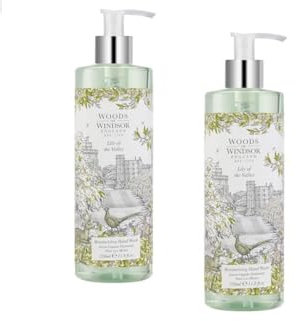 2 x Woods of Windsor Flüssigseife Maiglöckchen je 350ml (2 x 1 Stück)