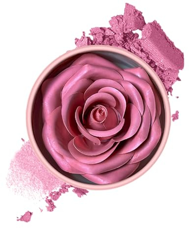 Nybhyjka Rosa Blush | Natürliches Blush, 3D-, nicht fettend, langer Halt und progressive Anwendung für natürlichen Teint – ideal für Frauen und Mädchen Veranstaltungen