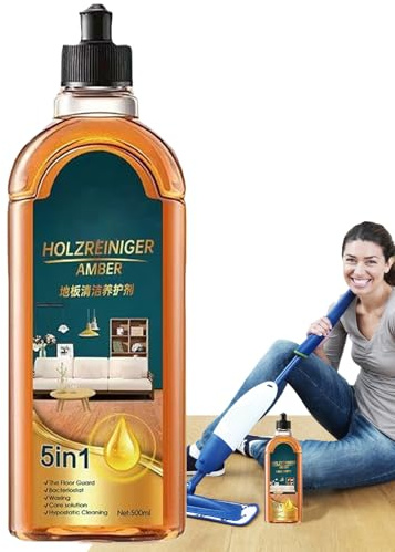 YNPQTDS Bodenreiniger Für Wischmopp - Fliesenreiniger,50cl Entfernt Verunreinigungen Poliert Pflegt Vielseitiger Fettlöser Für Laminat Küche Granit Steinfliesen Bad