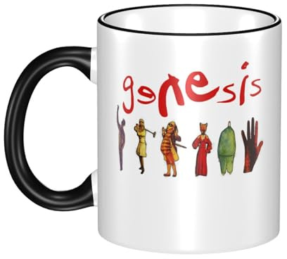 Phil Singer Collins Kaffeetassen für Männer Frauen Keratinerzogene Tassen Kaffee- und Heißmilchtassen aus Keramik